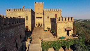 Visita al Castello di Tabiano in occasione degli eventi enogastronomia Parma